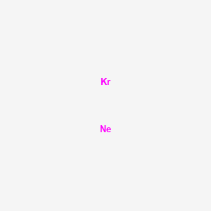 molecular formula KrNe B14647749 Krypton;neon CAS No. 51682-34-9