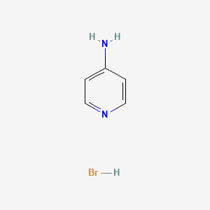 molecular formula C5H7BrN2 B14647891 Pyridin-4-amine;hydrobromide CAS No. 51527-87-8