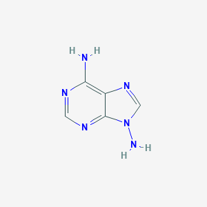 molecular formula C5H6N6 B146479 9H-Purine-6,9-diamine CAS No. 137062-87-4