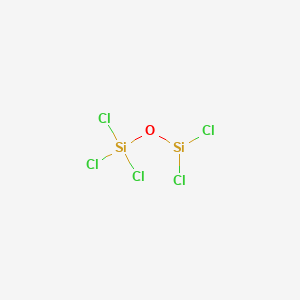 molecular formula Cl5OSi2 B14648048 Pentachlorodisiloxane 