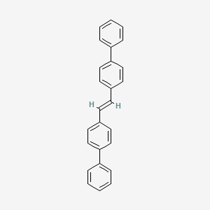 molecular formula C26H20 B1464820 4,4'-Diphenylstilbene CAS No. 2039-68-1