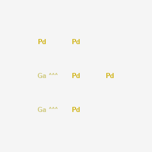 molecular formula Ga2Pd5 B14648223 CID 78070327 