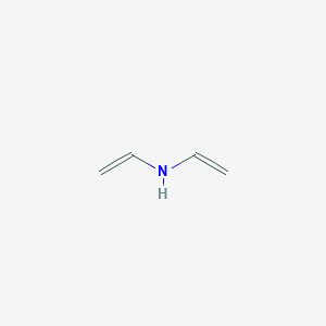 molecular formula C4H7N B14648286 N-Ethenylethenamine CAS No. 44228-50-4