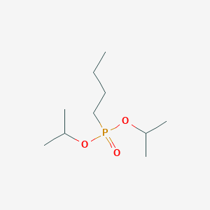 molecular formula C10H23O3P B14648303 Dipropan-2-yl butylphosphonate CAS No. 52468-61-8