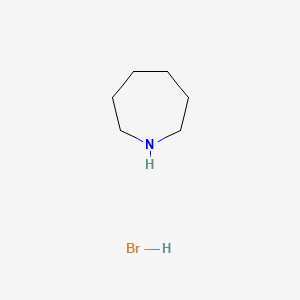 molecular formula C6H14BrN B14648408 Hexamethylene-imine hydrobromide CAS No. 50730-69-3