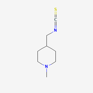 4-(Isothiocyanatomethyl)-1-methylpiperidine