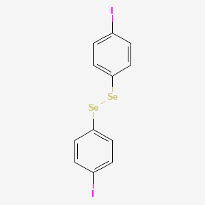 molecular formula C12H8I2Se2 B14648674 Diselenide, bis(4-iodophenyl) CAS No. 53257-47-9