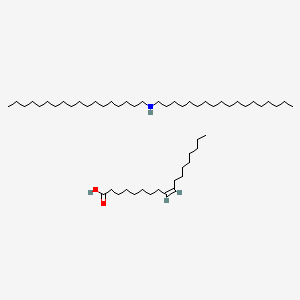 molecular formula C54H109NO2 B14648772 Einecs 258-431-7 CAS No. 53214-30-5