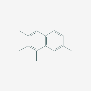 molecular formula C14H16 B14648864 Methoxy(methyl)(pentyloxy)silane CAS No. 51958-56-6