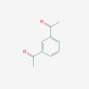 molecular formula C10H10O2 B146489 1,3-Diacetylbenzene CAS No. 6781-42-6