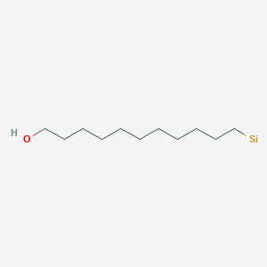 molecular formula C11H23OSi B14648918 CID 78063280 