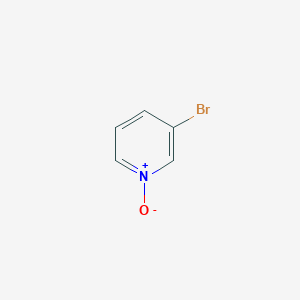 molecular formula C5H4BrNO B014649 3-Bromopyridine 1-oxide CAS No. 2402-97-3