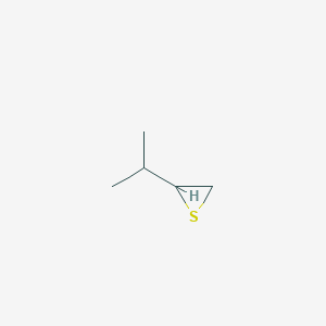 molecular formula C5H10S B14649195 2-(Propan-2-yl)thiirane CAS No. 51822-61-8
