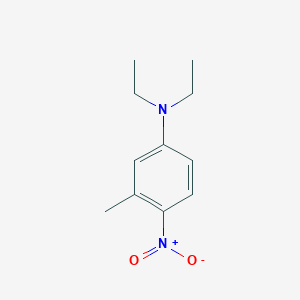 molecular formula C11H16N2O2 B14649246 N,N-Diethyl-3-methyl-4-nitroaniline CAS No. 52177-26-1