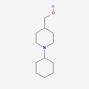 (1-Cyclohexylpiperidin-4-yl)methanol