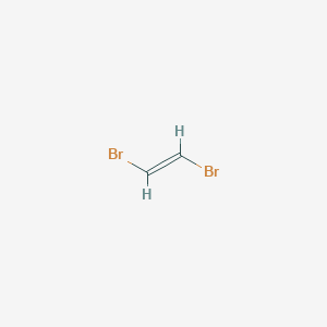 molecular formula C2-H2-Br2 B146495 1,2-Dibromoethylene CAS No. 540-49-8