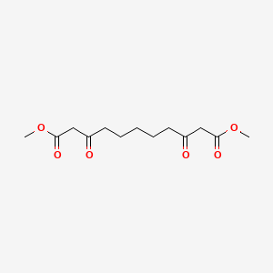 molecular formula C13H20O6 B14649654 Dimethyl 3,9-dioxoundecanedioate CAS No. 51414-49-4