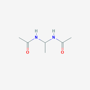 molecular formula C6H12N2O2 B146497 Diacetylethylenediamine CAS No. 5335-91-1