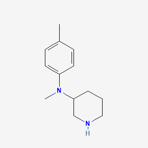 N-methyl-N-(4-methylphenyl)piperidin-3-amine