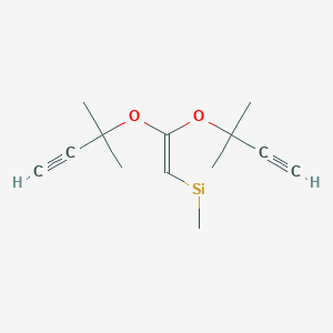 molecular formula C13H18O2Si B14649762 CID 78070305 