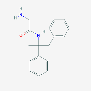 molecular formula C17H20N2O B146498 雷马西酰胺 CAS No. 135252-01-6
