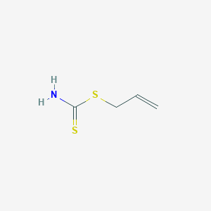 molecular formula C4H7NS2 B14649908 Prop-2-en-1-yl carbamodithioate CAS No. 50586-78-2