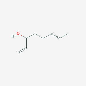molecular formula C8H14O B14650049 Octa-1,6-dien-3-OL CAS No. 51361-43-4