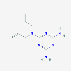 B146501 Diallylmelamine CAS No. 91-77-0