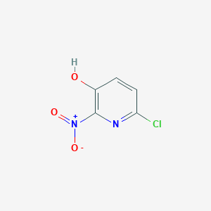 molecular formula C5H3ClN2O3 B1465010 6-氯-2-硝基吡啶-3-醇 CAS No. 887471-39-8