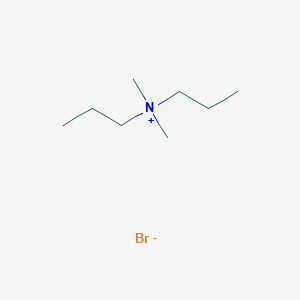 molecular formula C8H20BrN B14650142 N,N-Dimethyl-N-propylpropan-1-aminium bromide CAS No. 52509-52-1