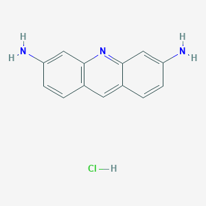 molecular formula C13H12ClN3 B146502 Proflavine hydrochloride CAS No. 952-23-8