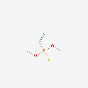molecular formula C4H9O2PS B14650212 O,O-Dimethyl ethenylphosphonothioate CAS No. 50687-78-0