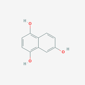 molecular formula C10H8O3 B14650347 Naphthalene-1,4,6-triol CAS No. 53589-65-4