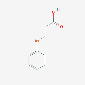 molecular formula C9H10AsO2 B14650422 CID 78070770 