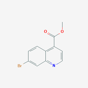 molecular formula C11H8BrNO2 B1465044 Methyl 7-bromoquinoline-4-carboxylate CAS No. 220844-76-8