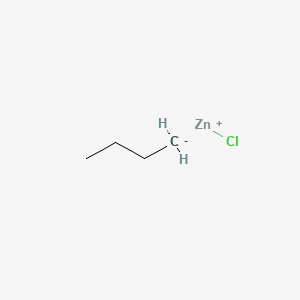 molecular formula C4H9ClZn B14650552 Zinc, butylchloro- CAS No. 42930-39-2