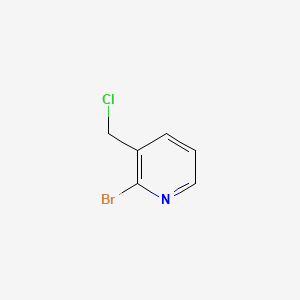 molecular formula C6H5BrClN B1465056 2-Bromo-3-(chloromethyl)pyridine CAS No. 944906-87-0