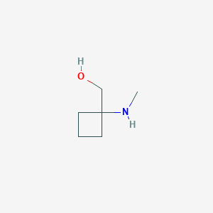 [1-(Methylamino)cyclobutyl]methanol