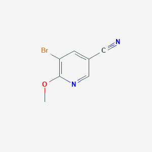 5-Bromo-6-methoxynicotinonitrile