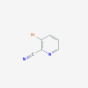 molecular formula C6H3BrN2 B014651 3-Bromo-2-cyanopyridine CAS No. 55758-02-6