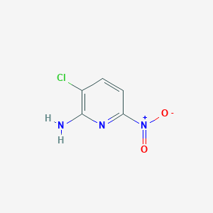 molecular formula C5H4ClN3O2 B1465114 3-Chloro-6-nitropyridin-2-amine CAS No. 100516-74-3