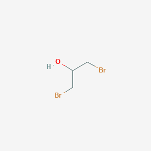molecular formula C3H6Br2O B146513 1,3-Dibromo-2-propanol CAS No. 96-21-9