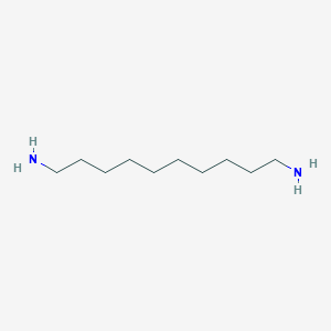 molecular formula C10H24N2 B146516 1,10-Diaminodecane CAS No. 646-25-3