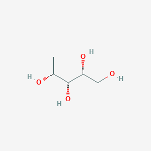 molecular formula C5H12O4 B1465171 (2R,3R,4R)-pentane-1,2,3,4-tetrol CAS No. 67968-44-9