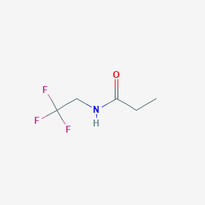 N-(2,2,2-trifluoroethyl)propanamide