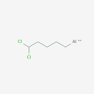 molecular formula C5H9AlCl2 B14651837 CID 71441958 CAS No. 53211-98-6