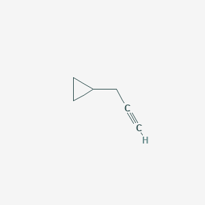molecular formula C6H8 B1465184 Prop-2-ynylcyclopropane CAS No. 58405-37-1