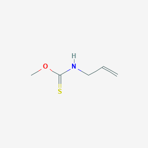 molecular formula C5H9NOS B14651884 N-Allyl O-methyl thiocarbamate CAS No. 41596-55-8