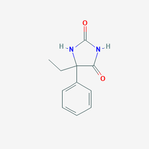 molecular formula C11H12N2O2 B014652 Nirvanol CAS No. 631-07-2