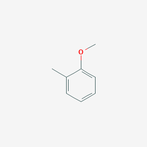 molecular formula C8H10O B146520 2-Methylanisole CAS No. 578-58-5